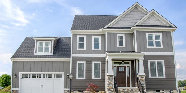 Custom Siding Types